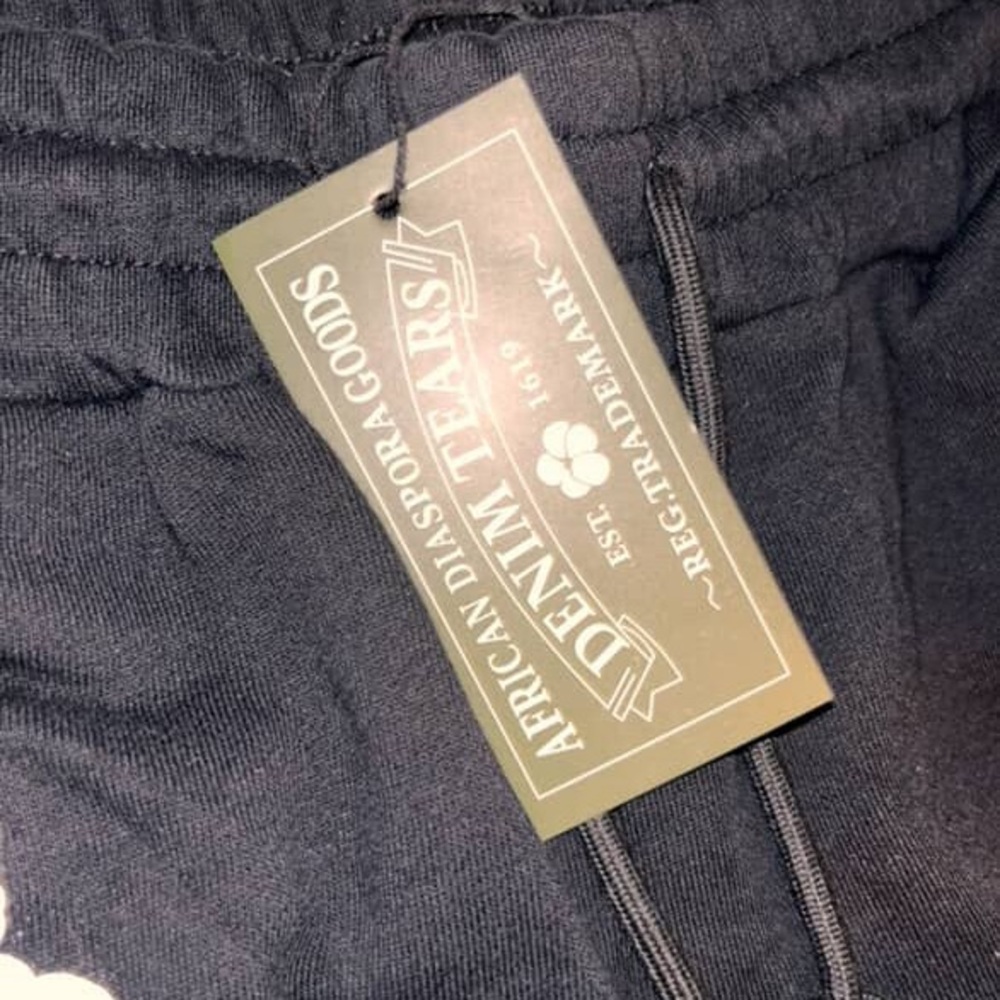 Denim Tears Black Men's Pants